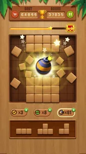 Wood Merge ：Block 3D screenshot 2