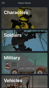 Mods Addons for Melon PG screenshot 0