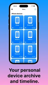 iStory - your device timeline screenshot 1