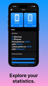 iStory - your device timeline screenshot 2