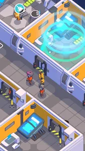 Space hotel: scifi idle tycoon screenshot 0