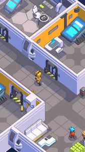 Space hotel: scifi idle tycoon screenshot 2