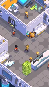 Space hotel: scifi idle tycoon screenshot 4