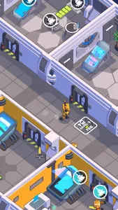 Space hotel: scifi idle tycoon screenshot 5