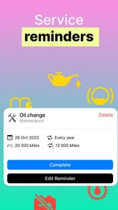 Car log & Gas mileage tracker screenshot 3