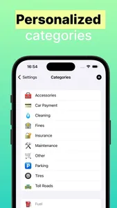 Car log & Gas mileage tracker screenshot 4