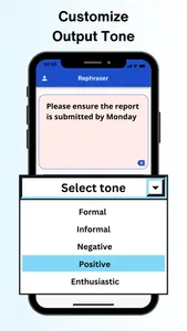 Paraphrase Tool: Rephraser screenshot 2