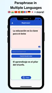 Paraphrase Tool: Rephraser screenshot 3