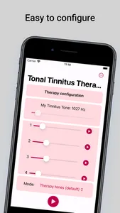 Tonal Tinnitus Therapy screenshot 0