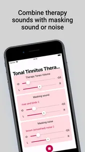 Tonal Tinnitus Therapy screenshot 1