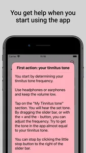 Tonal Tinnitus Therapy screenshot 3