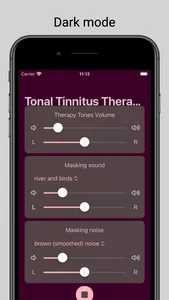 Tonal Tinnitus Therapy screenshot 4