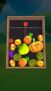 Watermelon Merge Challenge 3D screenshot 1