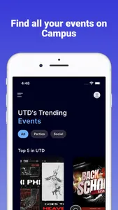 Gather: Discover Events screenshot 0