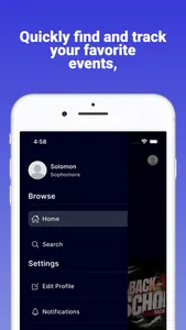 Gather: Discover Events screenshot 1