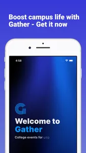 Gather: Discover Events screenshot 2