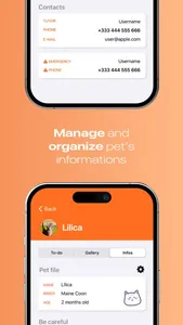 Petti: Pet Sitter Manager screenshot 2