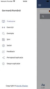 Dicţionar German Român screenshot 0