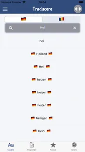 Dicţionar German Român screenshot 1