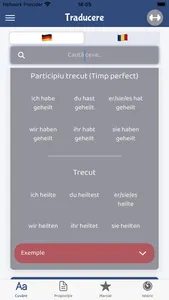 Dicţionar German Român screenshot 4