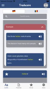 Dicţionar German Român screenshot 5