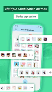 Meme Maker: Fun Stickers & GIF screenshot 0