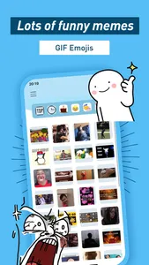 Meme Maker: Fun Stickers & GIF screenshot 8