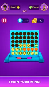 Four in a Row - 2 Player screenshot 0