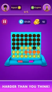Four in a Row - 2 Player screenshot 1