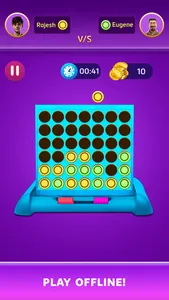 Four in a Row - 2 Player screenshot 3