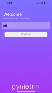 Gymetrix screenshot 0