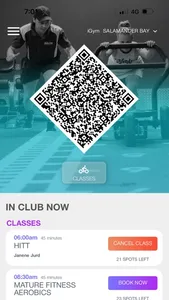 Gymetrix screenshot 1