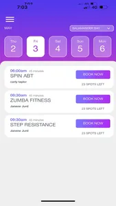 Gymetrix screenshot 2