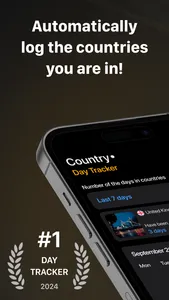 Voygo - Country Days Tracker screenshot 0