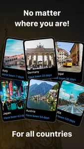 Voygo - Country Days Tracker screenshot 2
