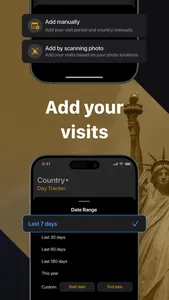 Voygo - Country Days Tracker screenshot 3