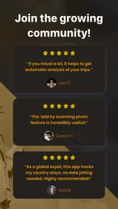 Voygo - Country Days Tracker screenshot 4