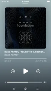 AudioBooks - MP3 & M4B player screenshot 0