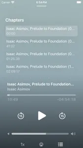 AudioBooks - MP3 & M4B player screenshot 1