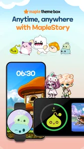 Maple Theme Box screenshot 0