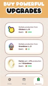 Cookie Empire: Idle Clicker screenshot 2