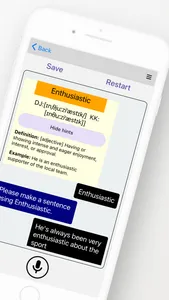 Speaking Ninja: IELTS Practice screenshot 1