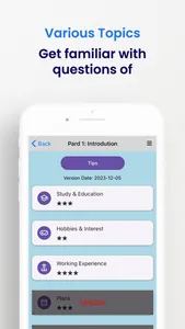 Speaking Ninja: IELTS Practice screenshot 2