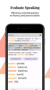 Speaking Ninja: IELTS Practice screenshot 5