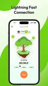 Secure VPN : Green Network screenshot 0
