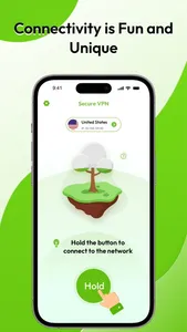 Secure VPN : Green Network screenshot 2