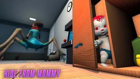 Hide and Seek Baby Escape screenshot 0