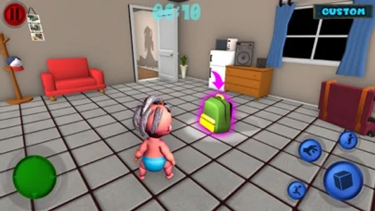 Hide and Seek Baby Escape screenshot 1