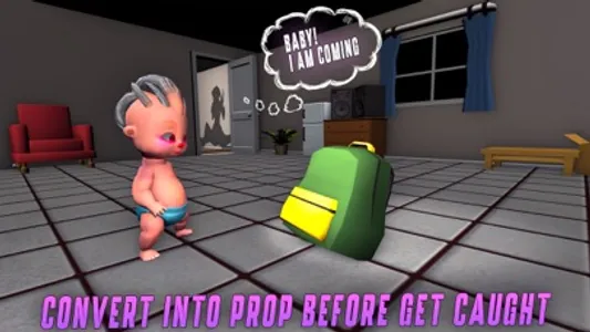 Hide and Seek Baby Escape screenshot 2