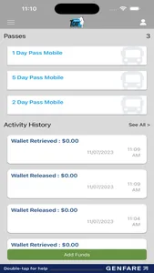 TFare (Ithaca, NY TCAT) screenshot 2